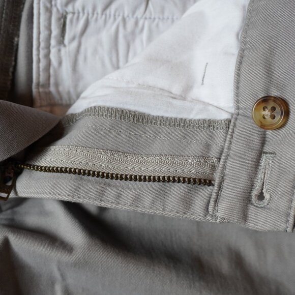 J. Crew Girlfriend High-Rise Chino Pant || 0 - Picture 6 of 8